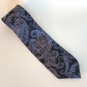 Valentino EUC Authentic 100% Silk Paisley Tie